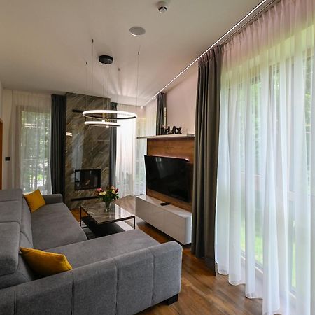 Štrbské Pleso Hotel Ovruc - Rodinny Apartman 111 מראה חיצוני תמונה