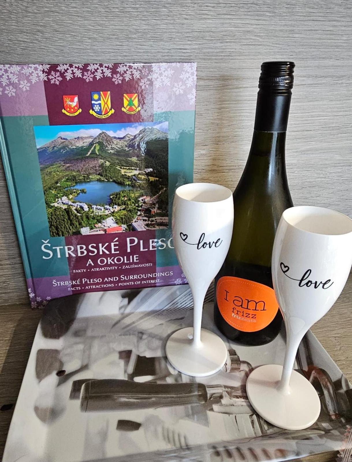 Štrbské Pleso Hotel Ovruc - Rodinny Apartman 111 מראה חיצוני תמונה