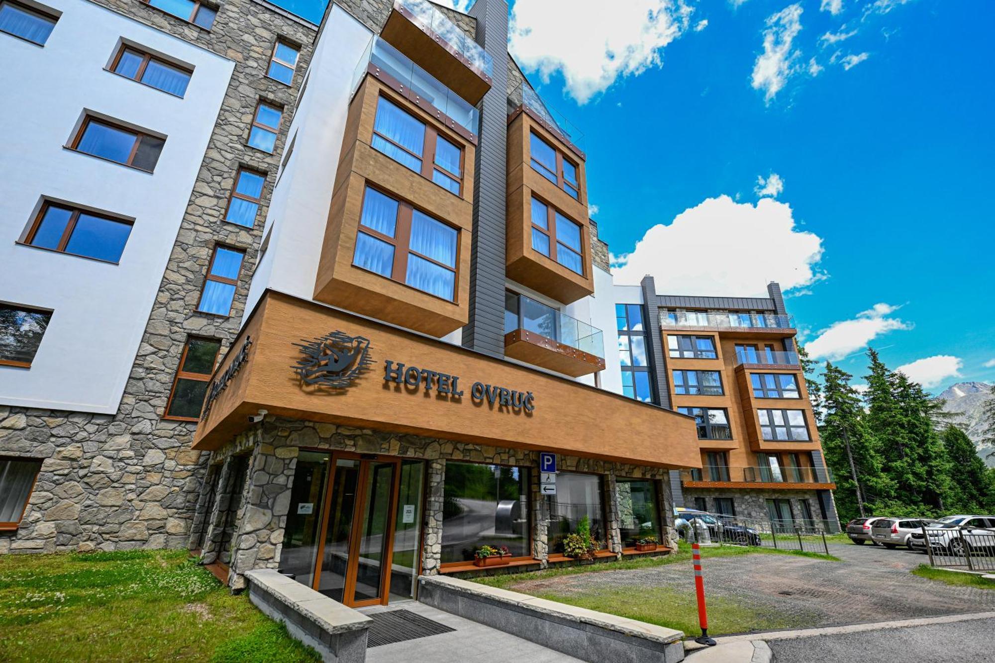 Štrbské Pleso Hotel Ovruc - Rodinny Apartman 111 מראה חיצוני תמונה