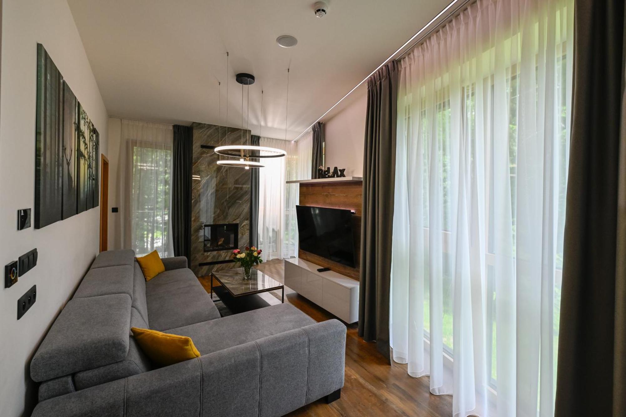 Štrbské Pleso Hotel Ovruc - Rodinny Apartman 111 מראה חיצוני תמונה