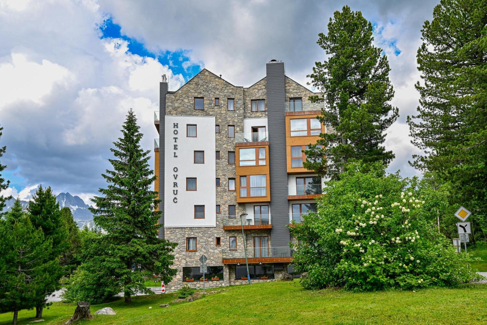Štrbské Pleso Hotel Ovruc - Rodinny Apartman 111 מראה חיצוני תמונה