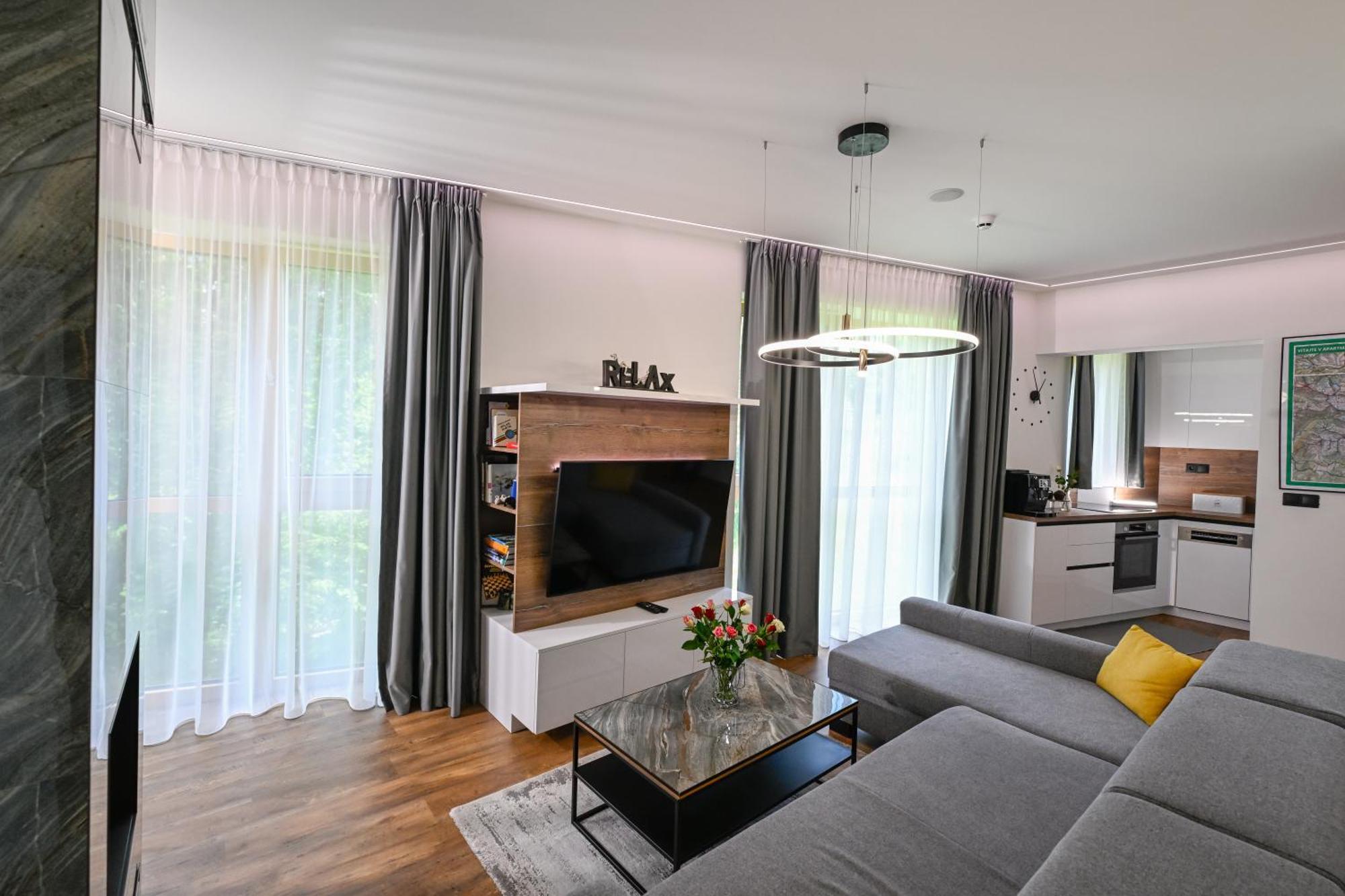 Štrbské Pleso Hotel Ovruc - Rodinny Apartman 111 מראה חיצוני תמונה