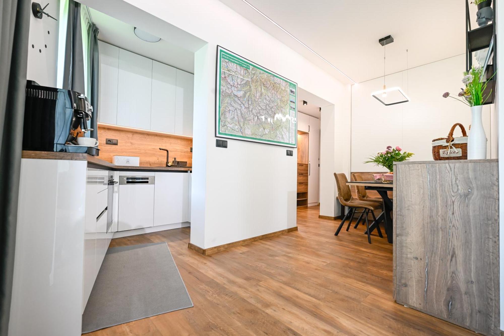 Štrbské Pleso Hotel Ovruc - Rodinny Apartman 111 מראה חיצוני תמונה
