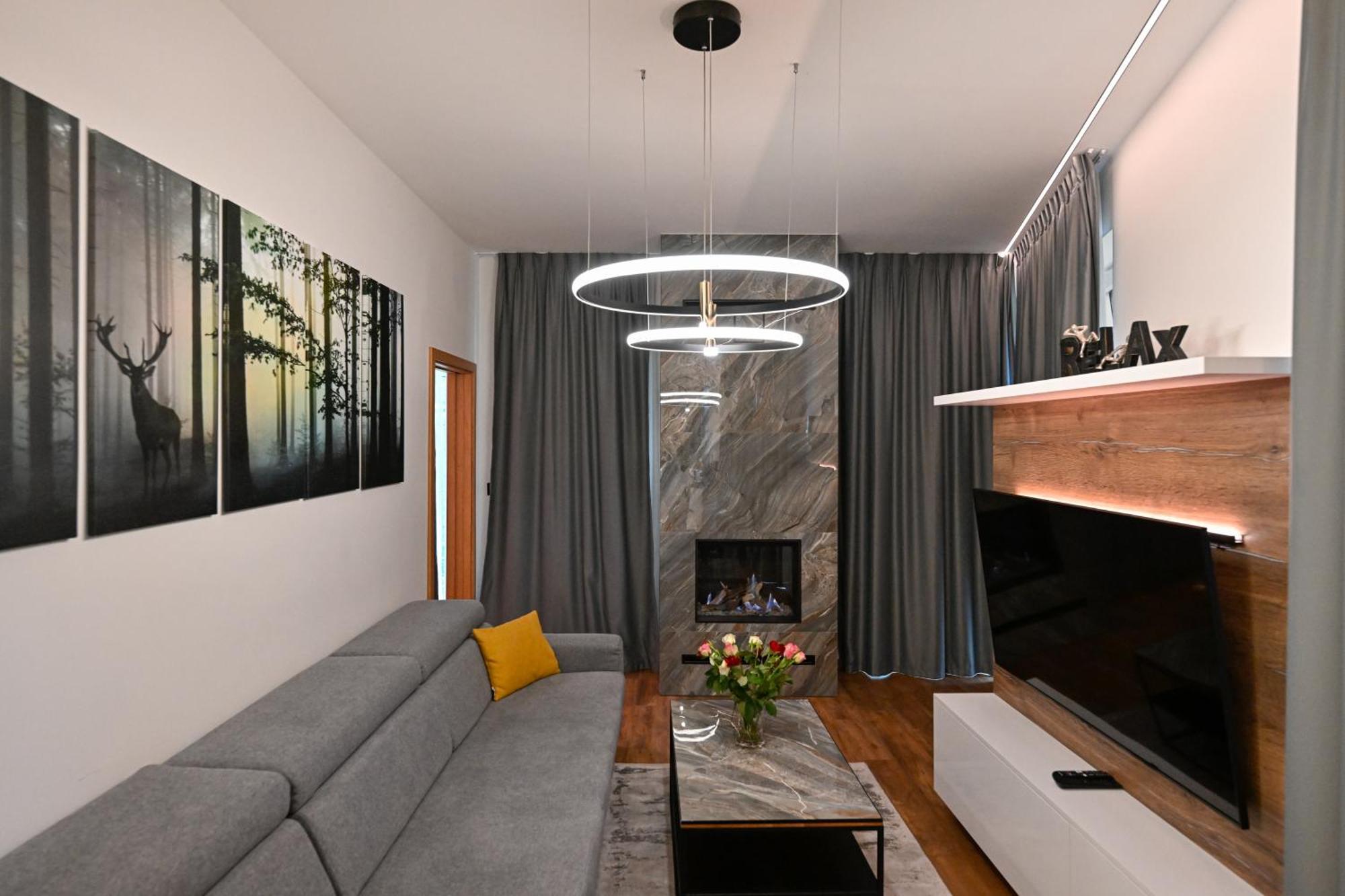 Štrbské Pleso Hotel Ovruc - Rodinny Apartman 111 מראה חיצוני תמונה