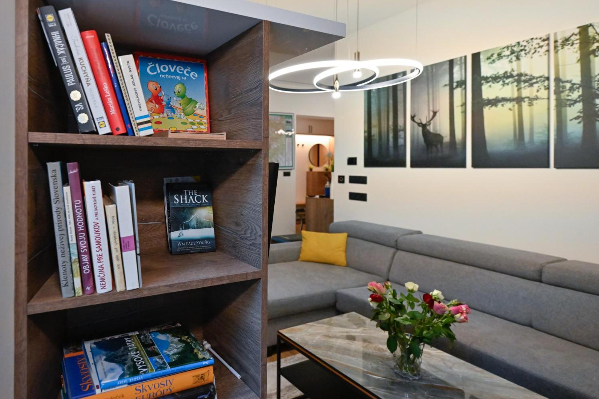 Štrbské Pleso Hotel Ovruc - Rodinny Apartman 111 מראה חיצוני תמונה